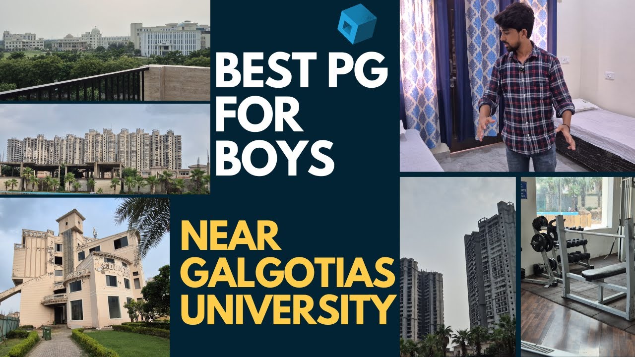 best pg/hostel near galgotias university for boys | affordable | rishikesh pandey vlogs