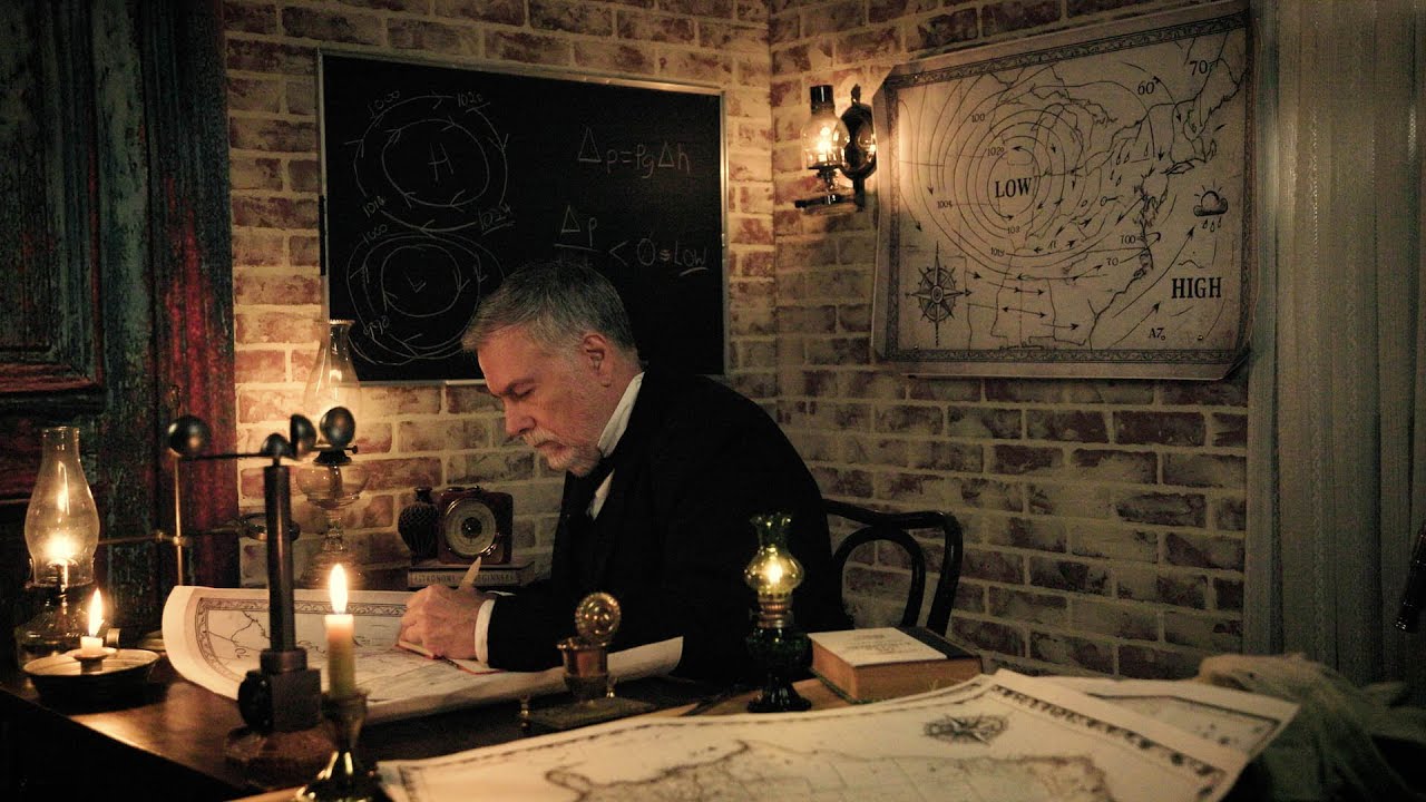 ASMR, A Victorian scientist seeking to understand and predict weather patterns. (unintentional ASMR)
