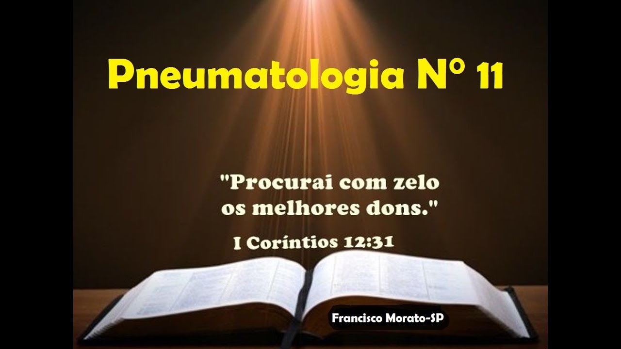 Procurai Com Zelo os Melhores Dons - Francisco Morato-SP
