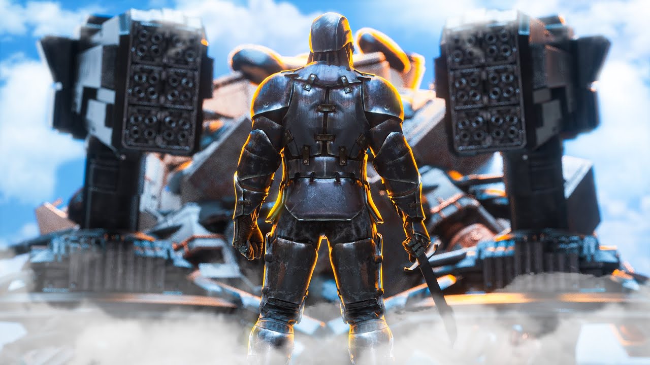 Solo ARK But I RAID EVERYONE