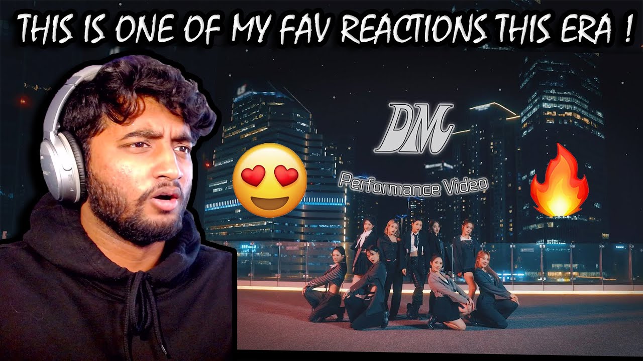 fromis_9 - 'DM' Performance Video REACTION !!