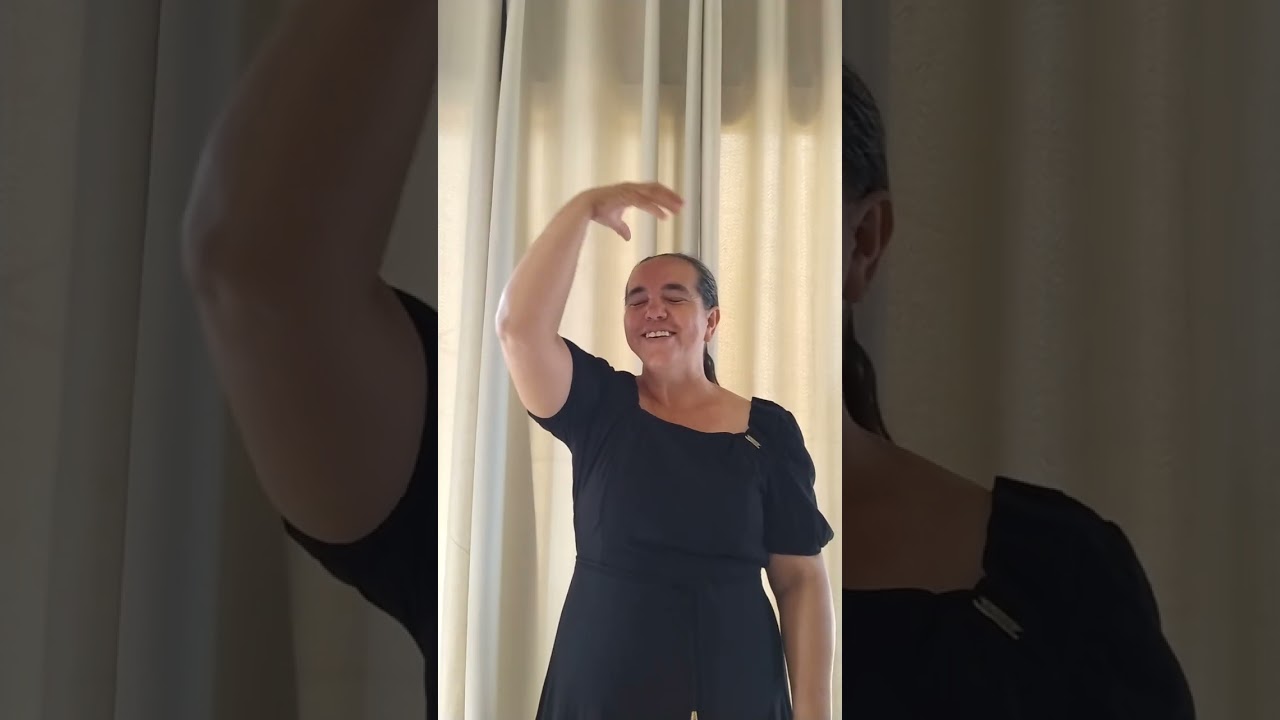 Como interpretar em Libras? - Na plenitude estarei - hino 274
