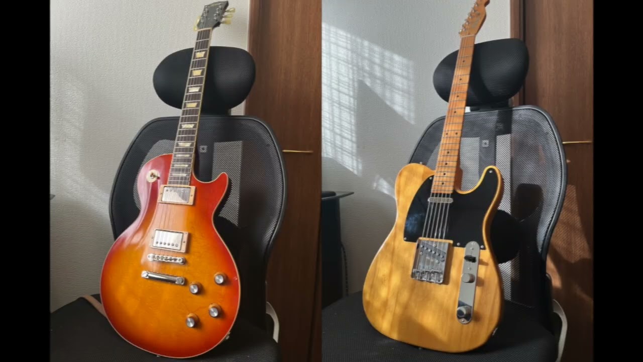 Hotel California(Live) Solo Part - Tokai KLS300 & ATE108
