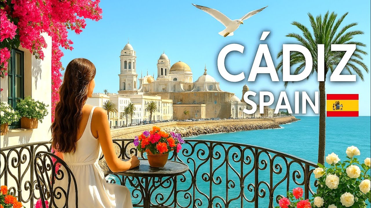 Spain 🇪🇦 Cadiz – The Oldest City by the Ocean and the Pearl of Andalusia 4K Video