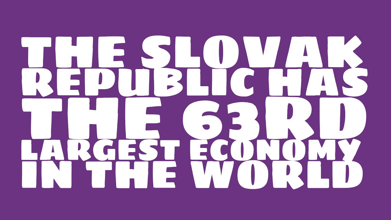 How big is the economy of The Slovak Republic?