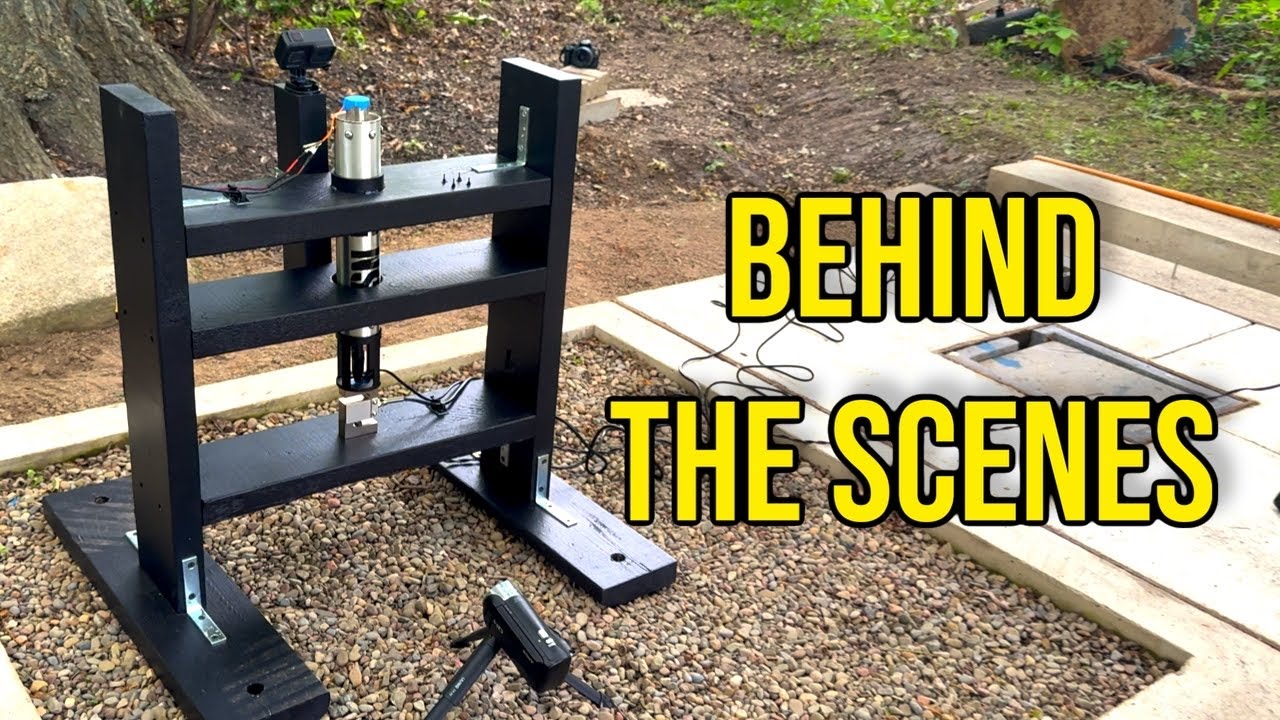 Behind the Scenes of a Rocket Test Fire (SN5)