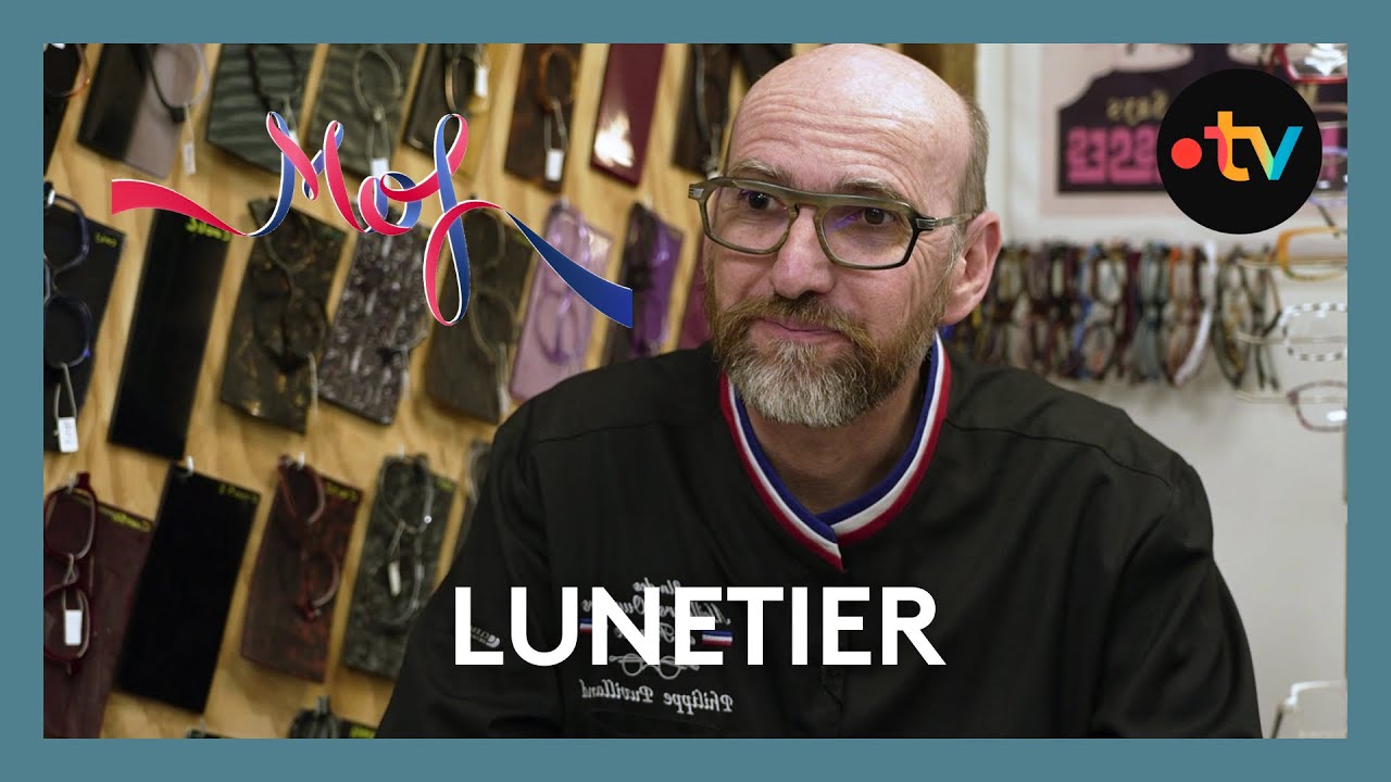 MOF pour la beaut&eacute; du geste : Lunetier