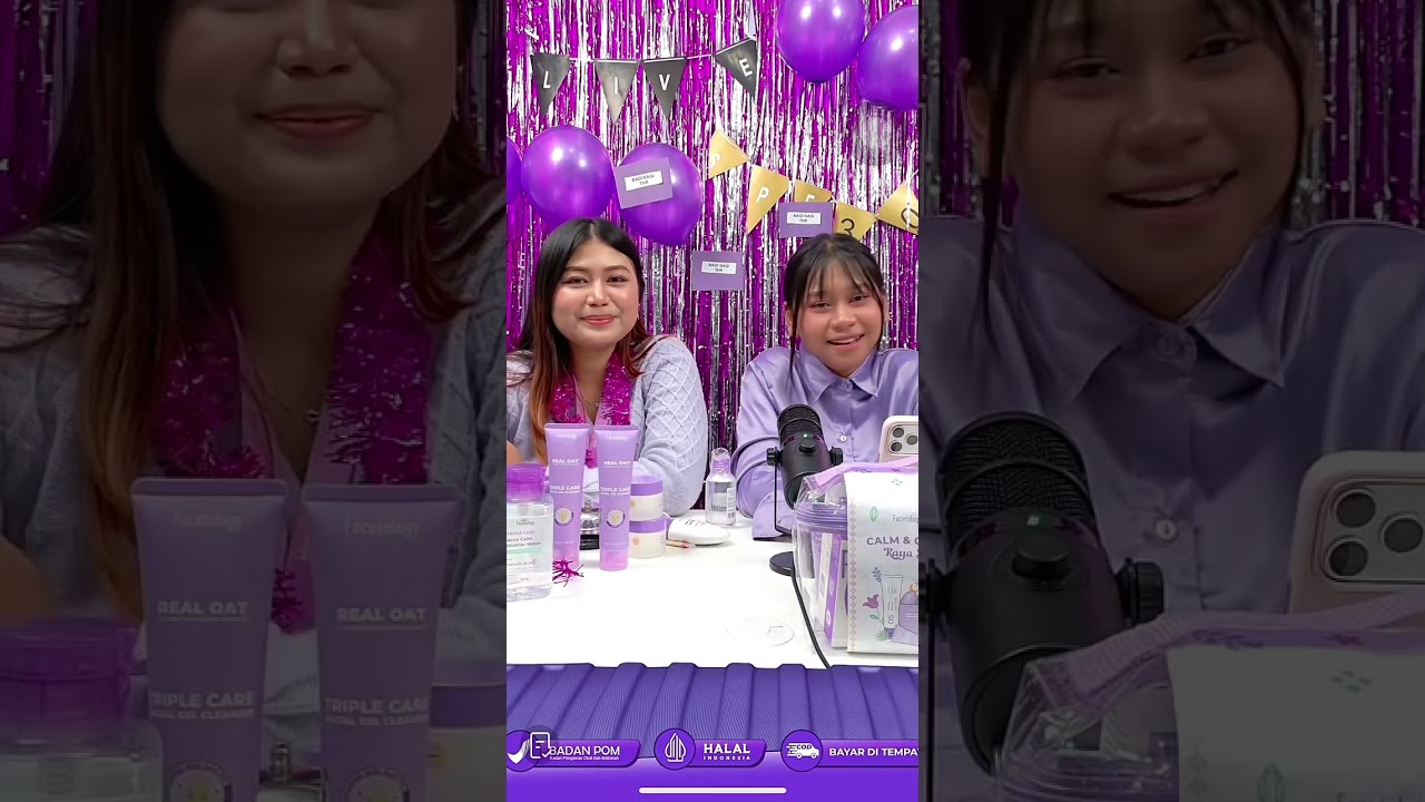 Part 4 || April Nyanyi Lagu Angin Spesial Sebelum Live Berakhir di Facetology 