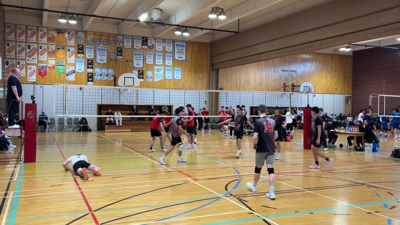 2026-03-14 VBQ #3 - Lynx Noir U17 vs Lynx Rouge U17 set 1