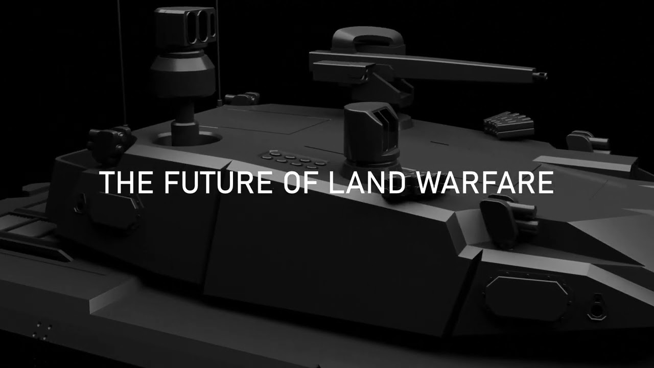Next Generation - Land Combat System Advertisement