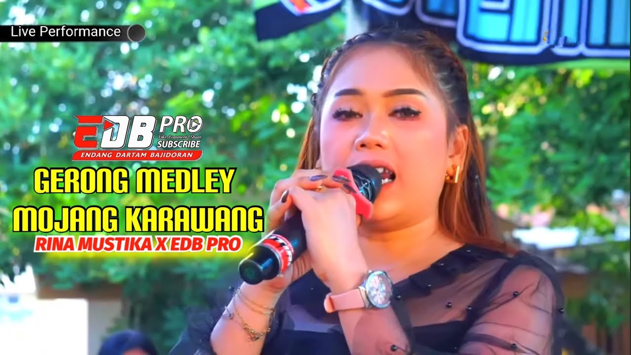 GERONG ( Medley ) - EDB PRO | Voc. RINA MUSTIKA 
