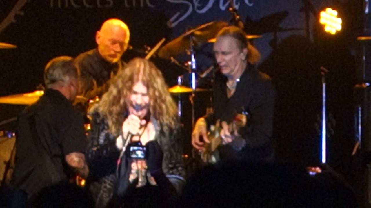 KEITH ST JOHN MYRON GROMBACHER BILLY SHEEHAN NEIL GIRALDO Canyon Club MR BIG Pat Torpey Tribute
