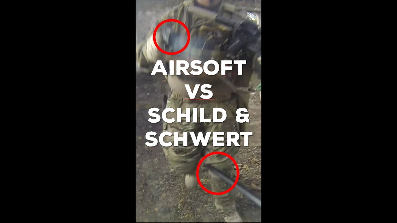 Airsoft vs Schild und Schwert  #Schild #Schwert #Airsoft #Veckring #Toygun