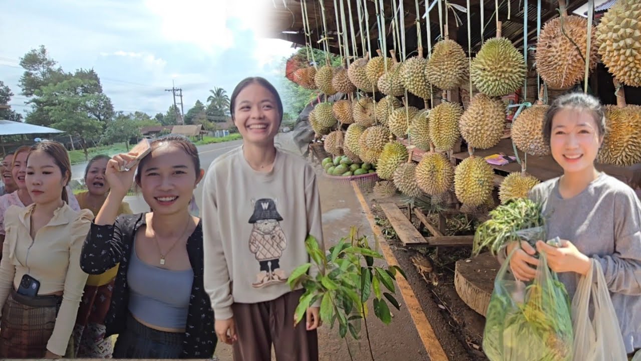 #เที่ยวลาวใต้ #เที่ยวลาว #วิถีชาวบ้าน #สาวลาว ม่วนคือเก่ายามเราไปลาวใต้ #สปปลาว  #เลาะตลาดตลี