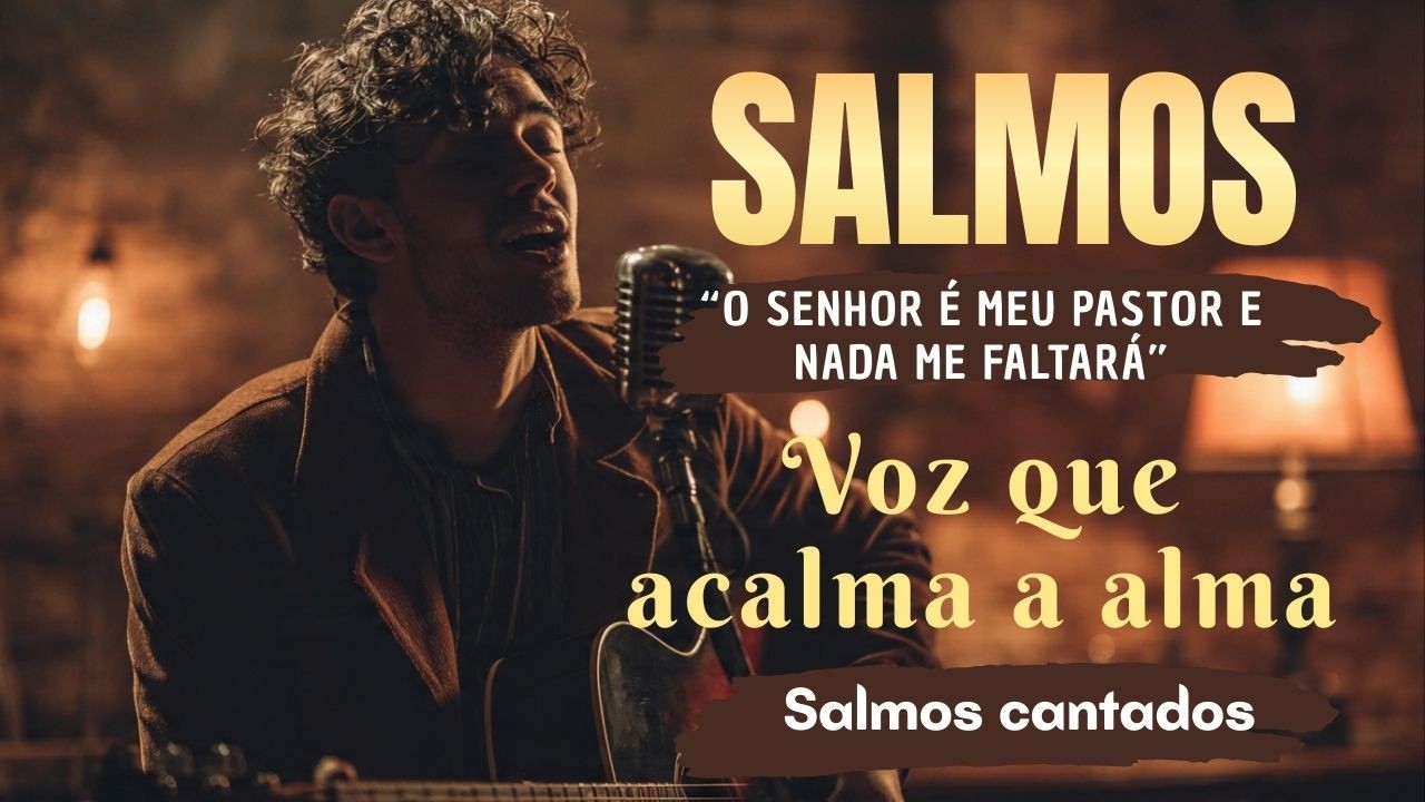 Salmos 23 Cantado | Voz que Acalma a Alma e Conecta o  Espirito Santo