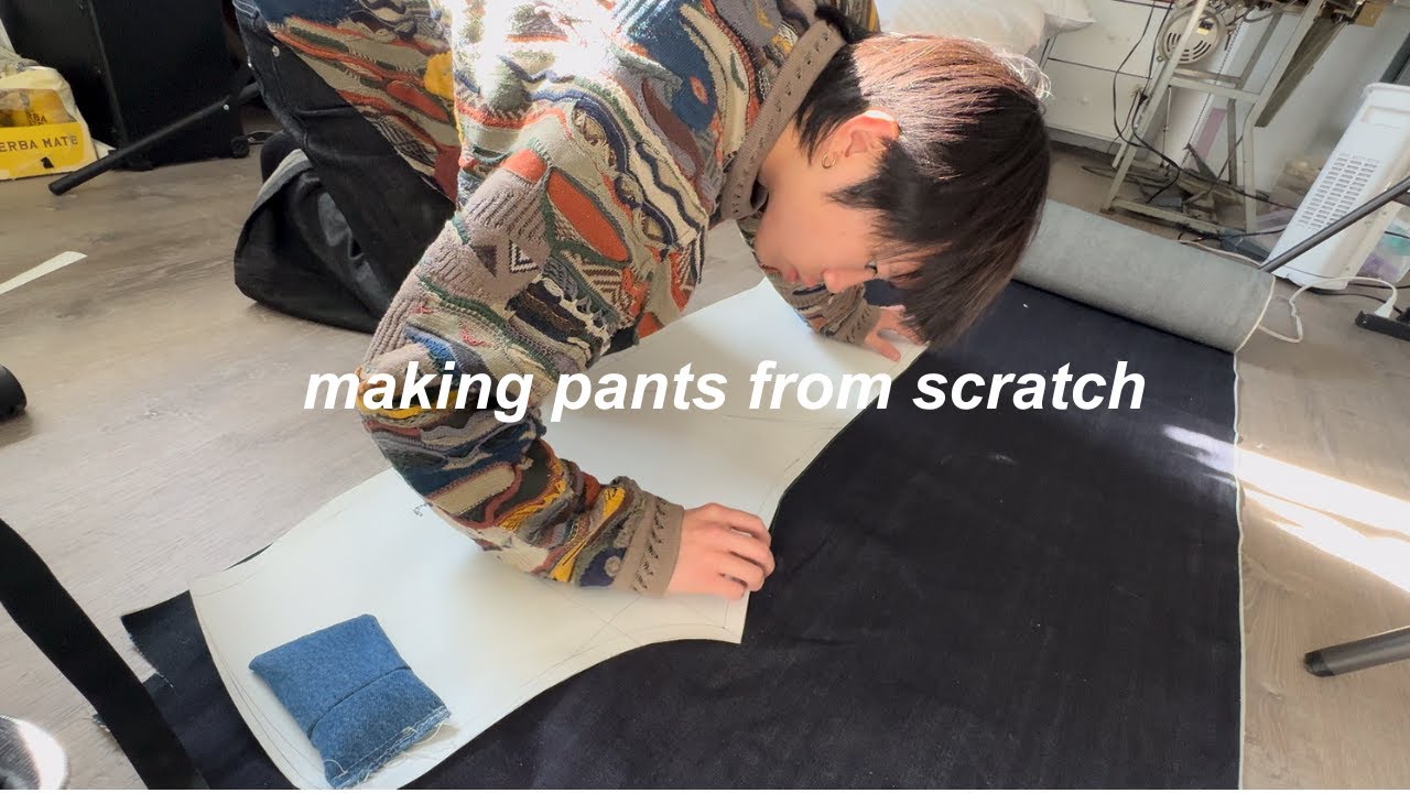 making pants from scratch