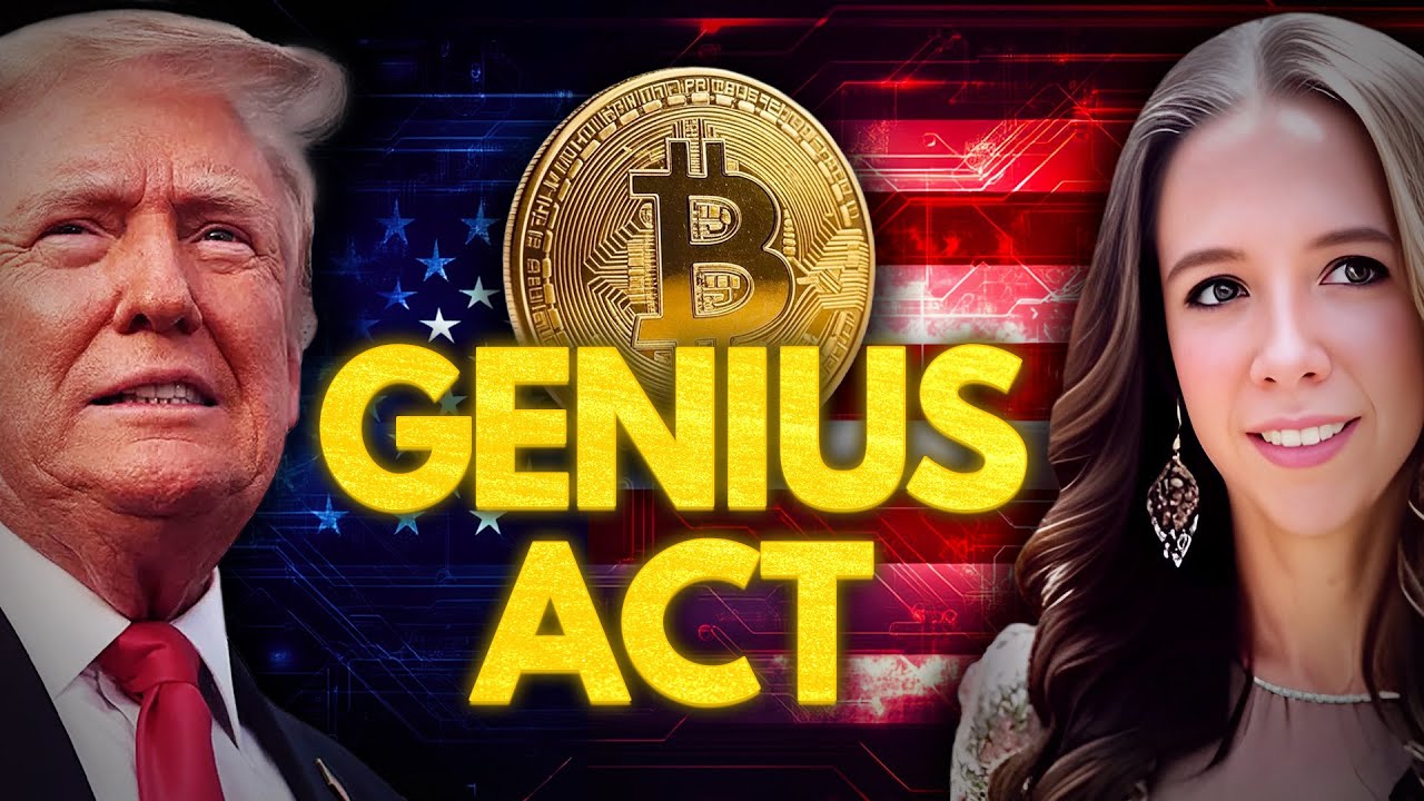 Trump Just Signed the &ldquo;Genius Act&rdquo; - What Your Bank Won&rsquo;t Tell You About Stablecoins
