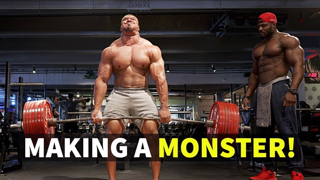 MAKING A MONSTER!