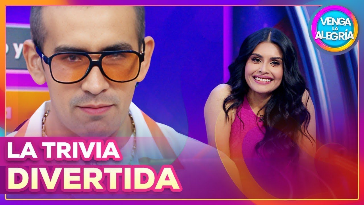 Trivia Espectacular🎬 | &iquest;Cu&aacute;l es la edad de Antonio Rosique?💚🤔 | 14.08.25 | Venga la Alegr&iacute;a