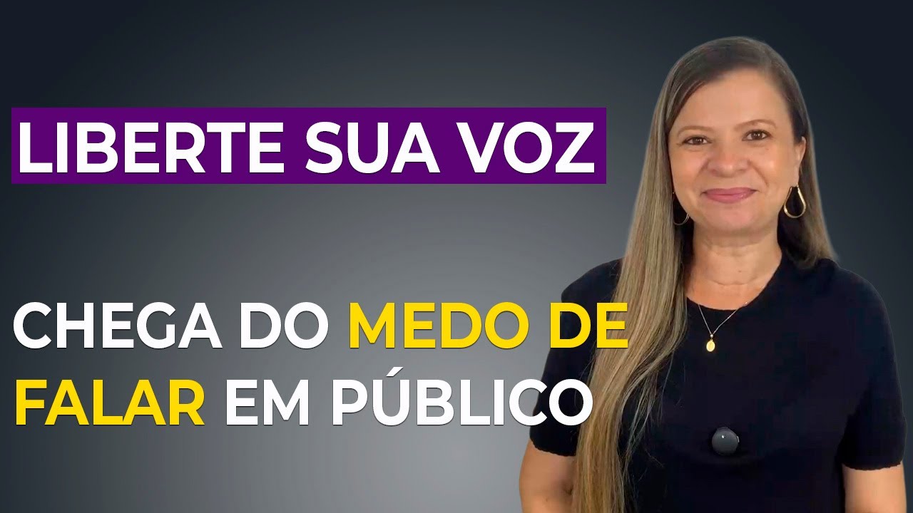 Entenda o que te trava na hora de falar em público e o que fazer para mudar isso