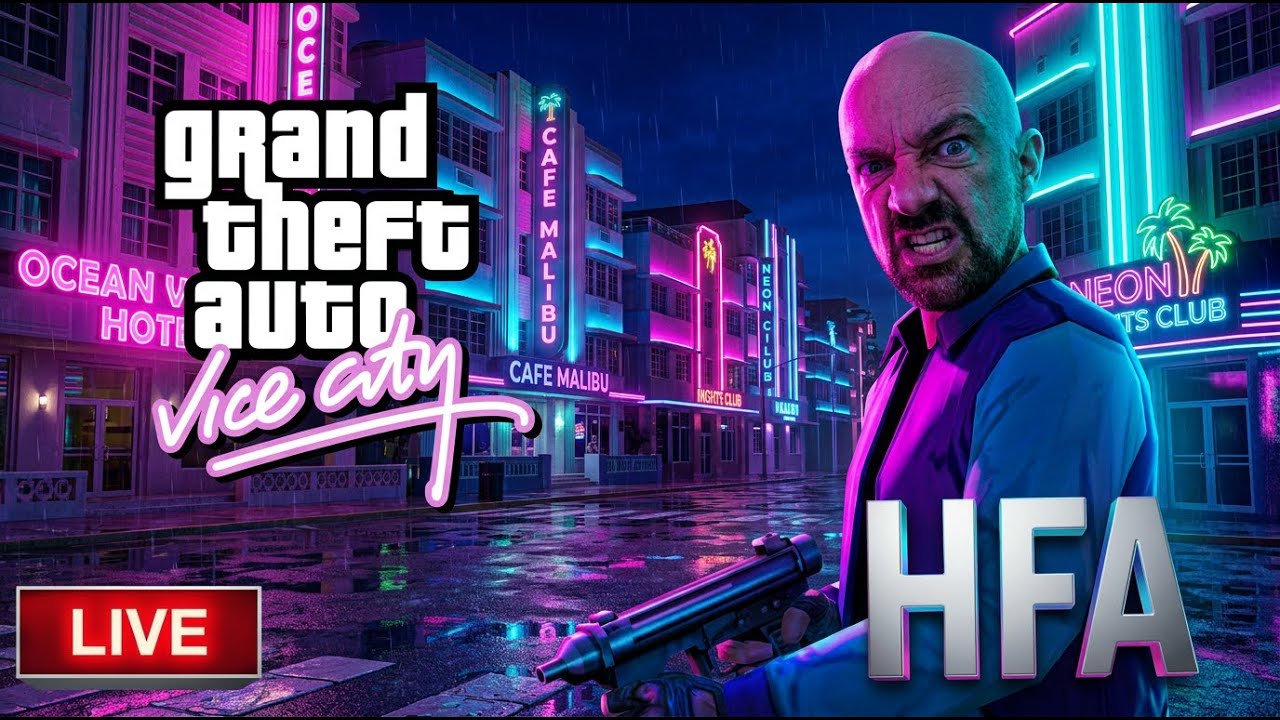 🔴Live Renegade_Ed: GTA Vice City In 2026... Part 2