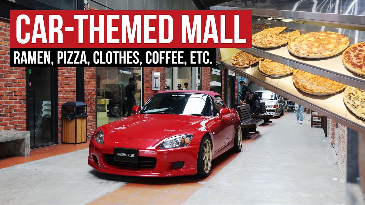Malaysia's Auto-Themed Shopping Plaza: The Gasket Alley in Kuala Lumpur