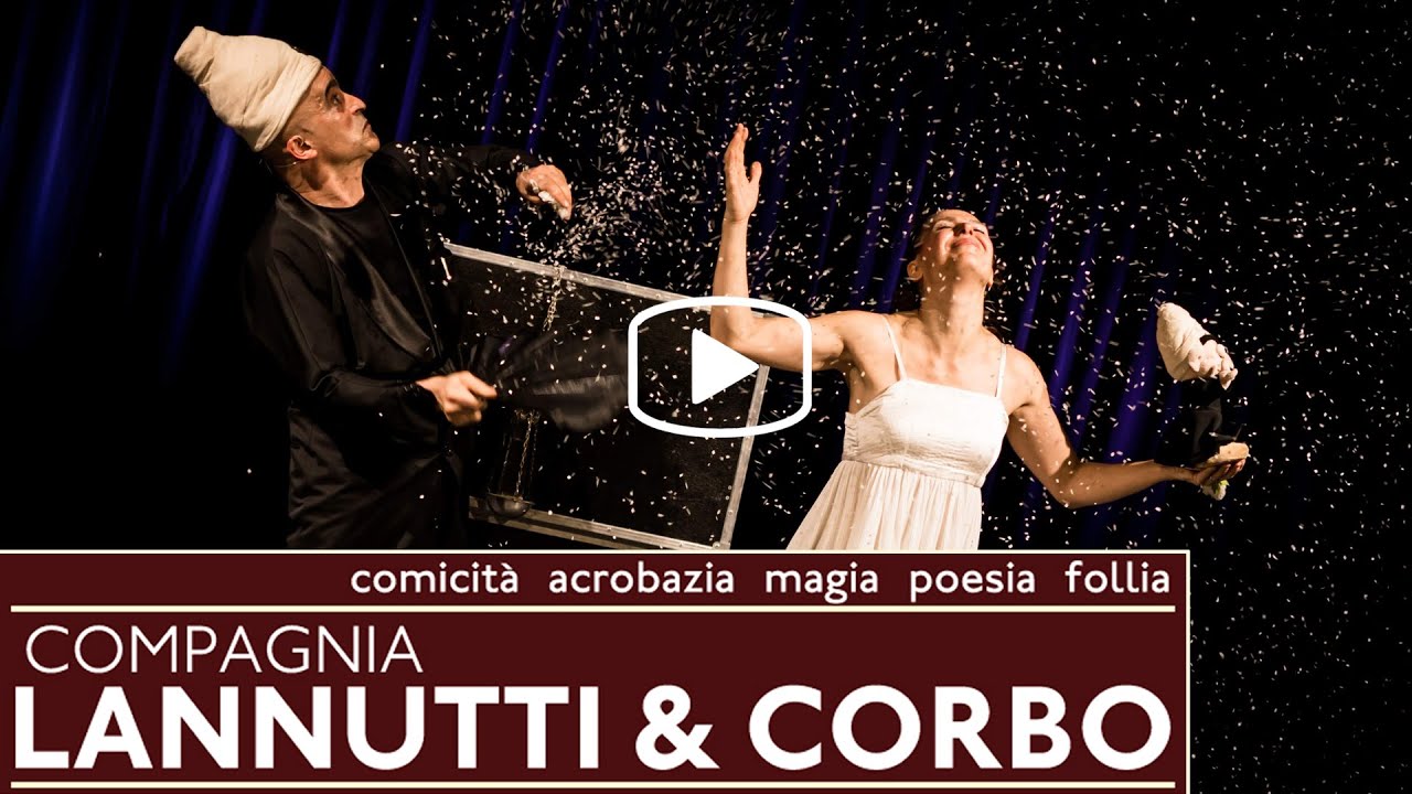 ALL' INCIRCO Varietà - Compagnia Lannutti & Corbo - trailer teatro