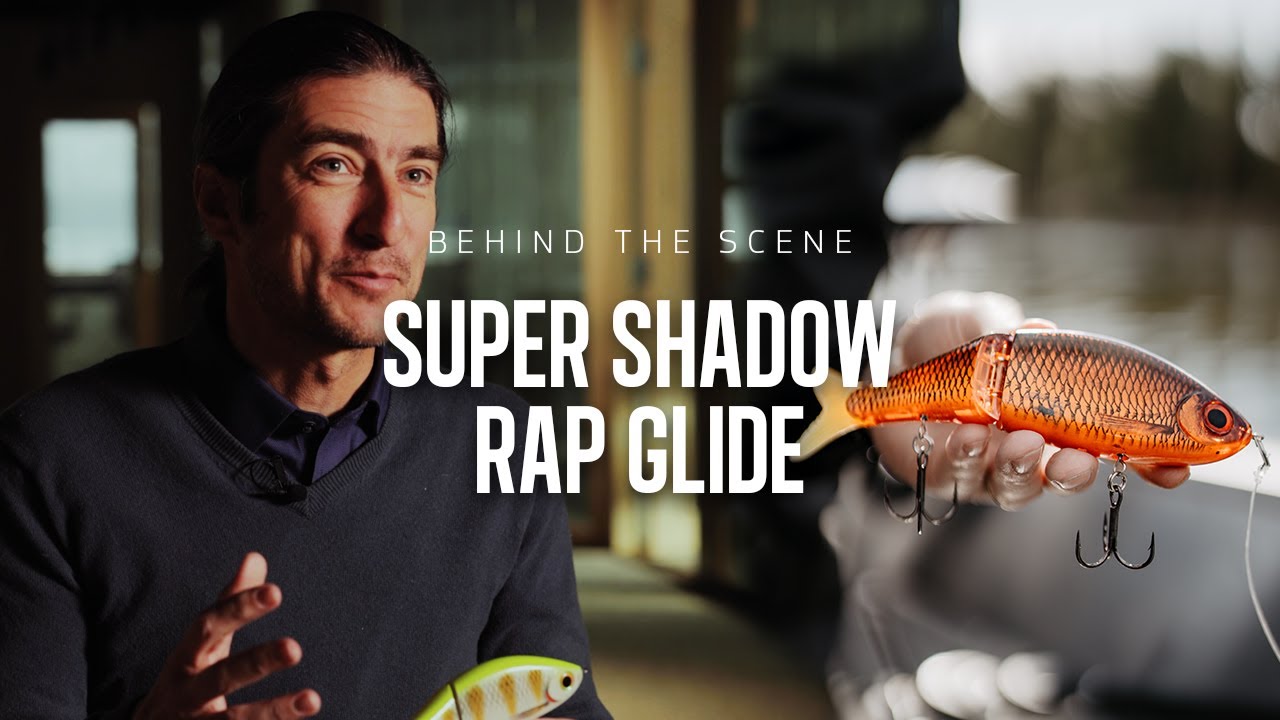 Behind the Scenes - Rapala Super Shadow Rap Glide