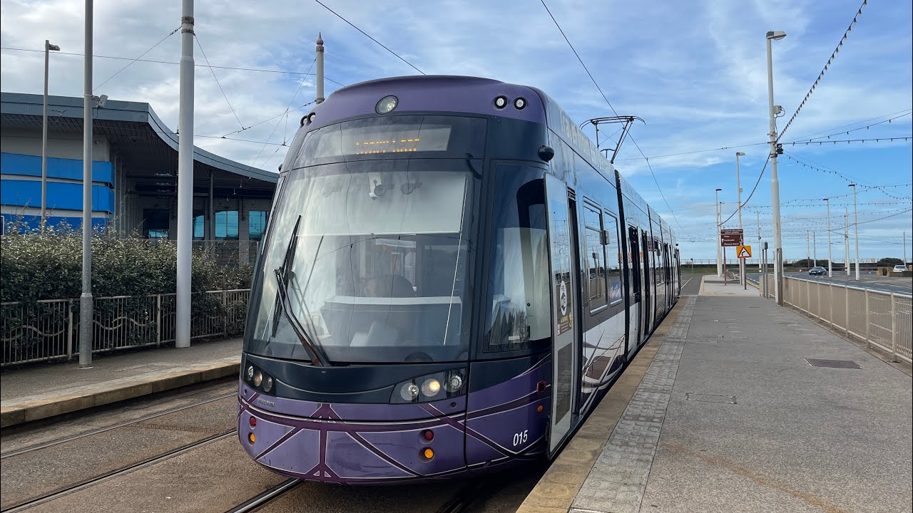 Blackpool Tramway - Fleetwood Ferry to Starr Gate (2023 Version)