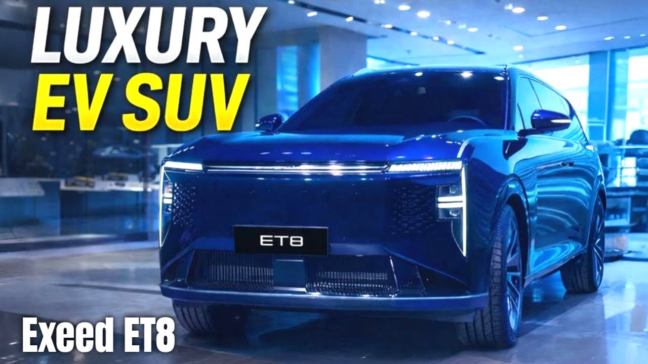Представлен Chery Exeed ET8 &mdash; серьёзный конкурент в сегменте роскошных внедорожников.