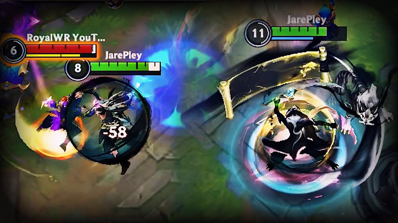 MATCH VS ROYAL WILD RIFT