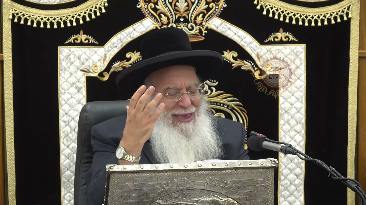 אנגלית This Week's Parsha Vayetze from the Kabbalist Rabbi Benayahu Shmuel Shlita