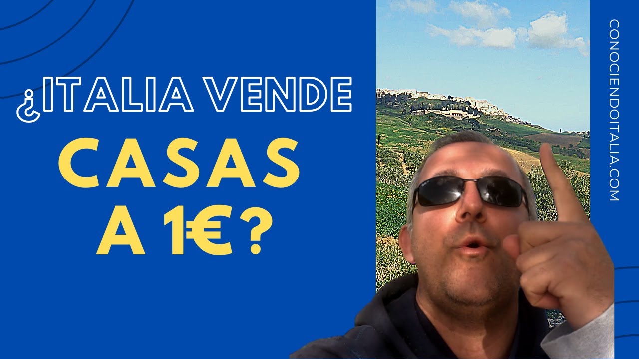 Visité SALEMI el pueblo donde VENDEN CASAS a 1€ 🏘️  ITALIA ✨ 2021