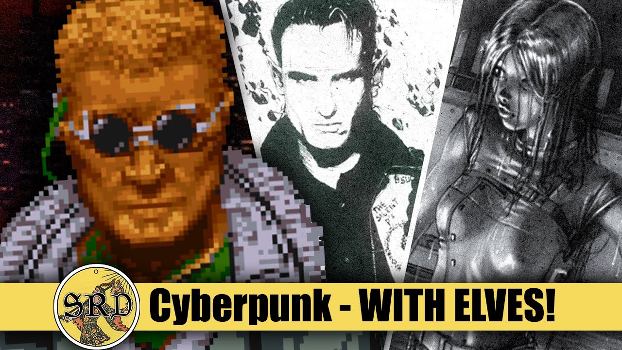 Игра, которая превзошла Cyberpunk | Shadowrun (SNES)