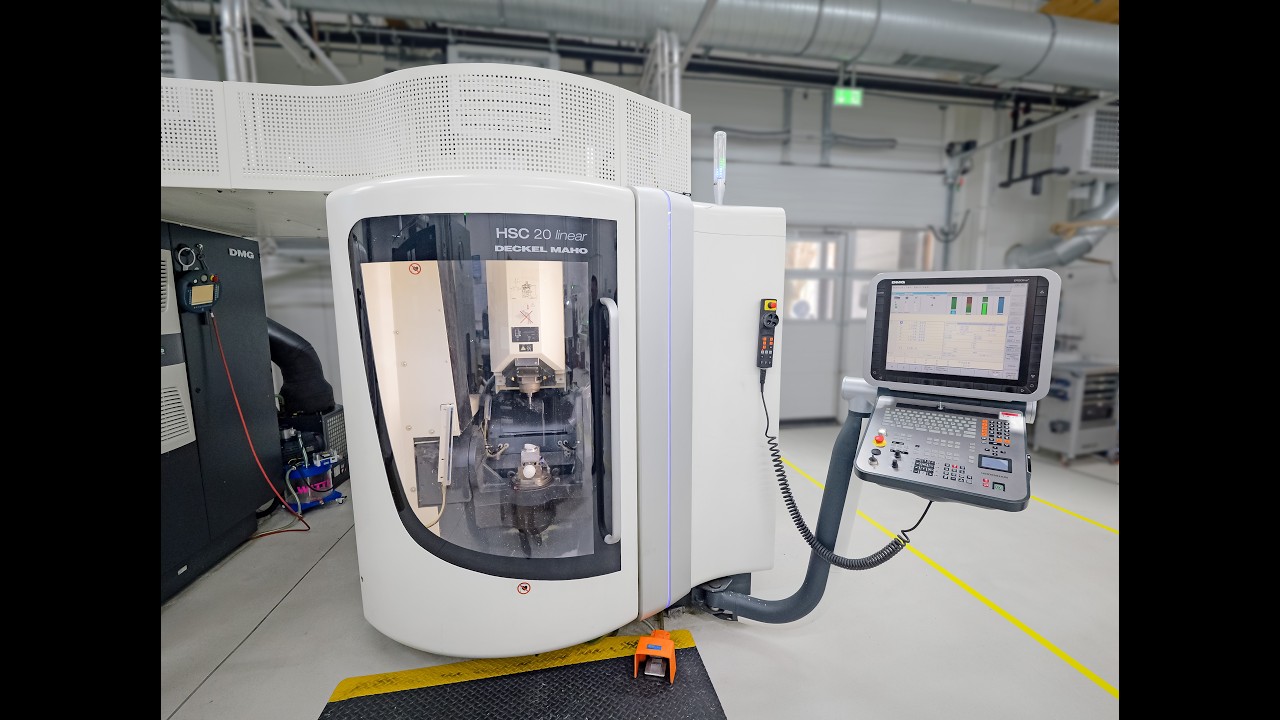 DMG HCS 20 linear