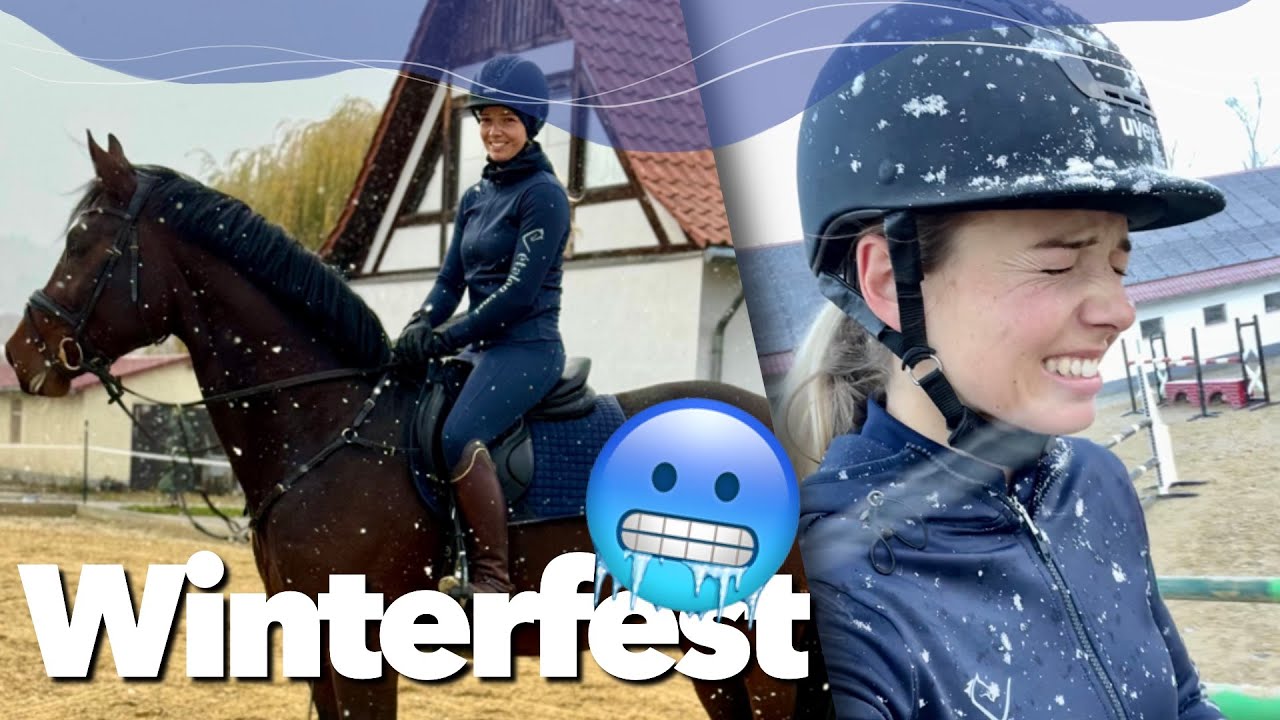 Parcourstraining im Schnee ❄️ | Weekly Vlog 