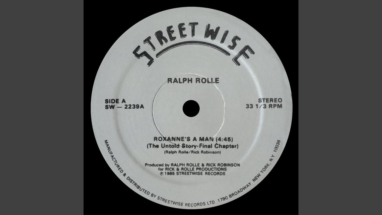Roxanne's a Man (The Untold Story - Final Chapter)