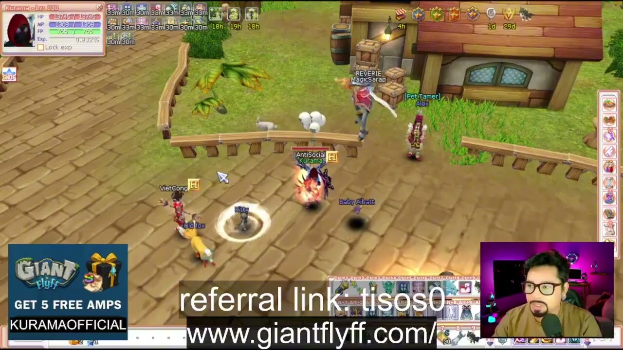 GIANT FLYFF NEWBIE TIPS AND GUIDES