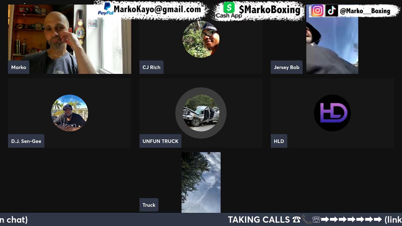 Afternoon Boxing Talk
