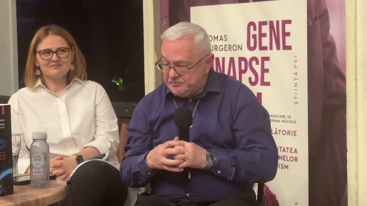 Lansarea volumului Omul evanghelic, încotro? - Dănuț Mănăstireanu