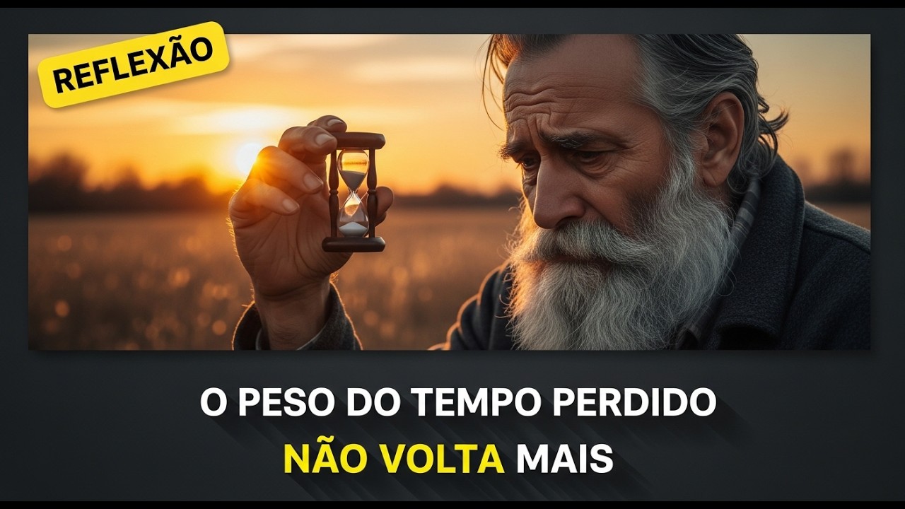 CUIDADO COM O TEMPO PERDIDO — A Parábola da Cigarra Arrependida #reflexão #liçõesdevida