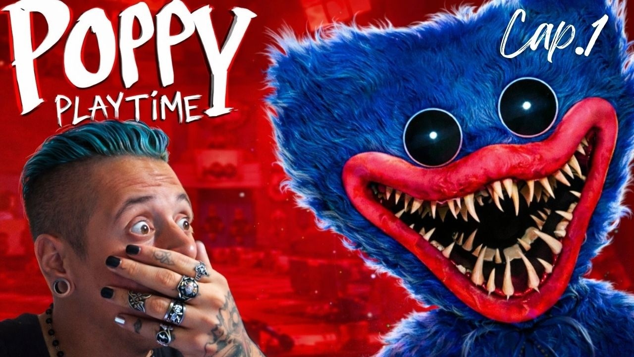 POPPY PLAYTIME CAPÍTULO 1 – SOBREVIVENDO AO HUGGY WUGGY