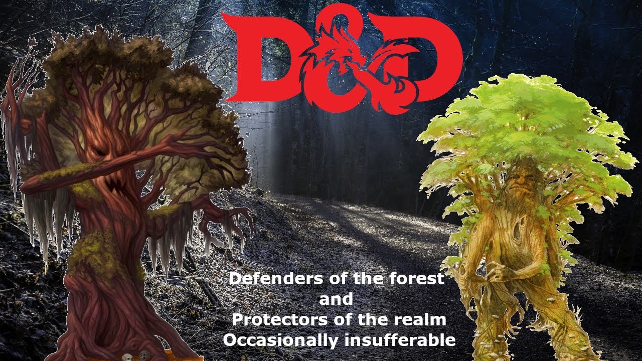 Treants — Forest Defenders, Fire Stompers, and Friends to the Good (D&D Compendium of Monsters)