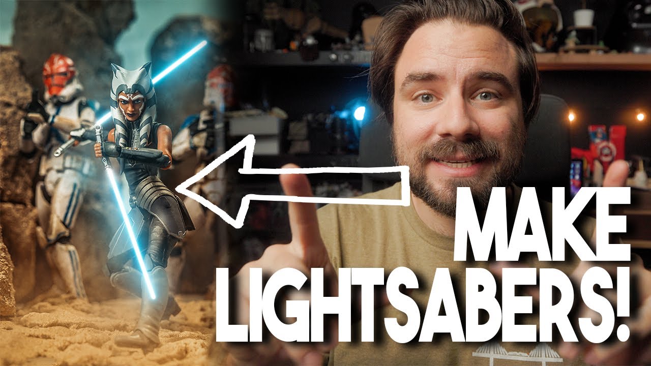 The LIGHTSABER tutorial: how to make your own