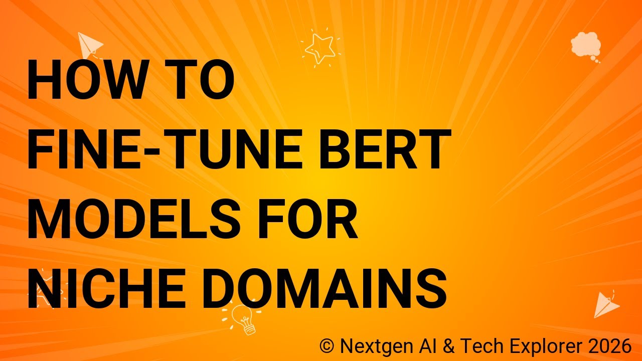 How to Fine-Tune BERT Models for Niche Domains