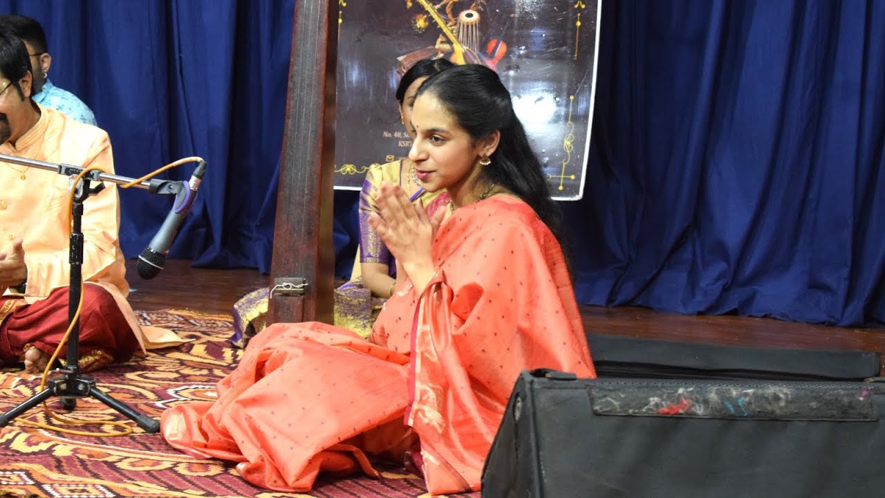 Raga Kalyanavasantham Alapana | Srinidhi Pennathur 