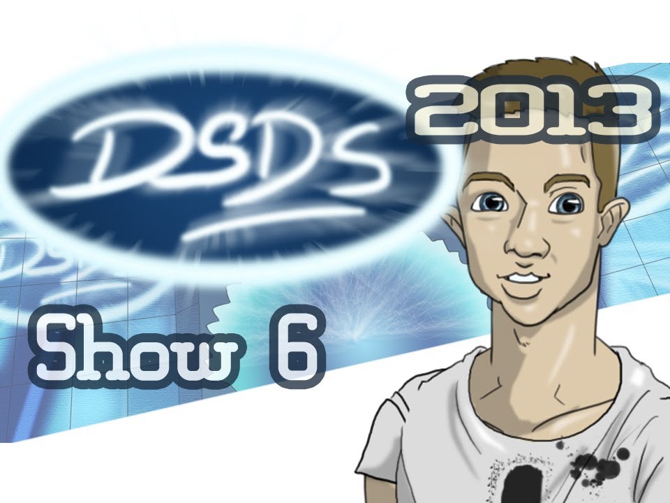 DSDS 2013 - Mottoshow 6: PARODIE ANIMATION [Animarik]