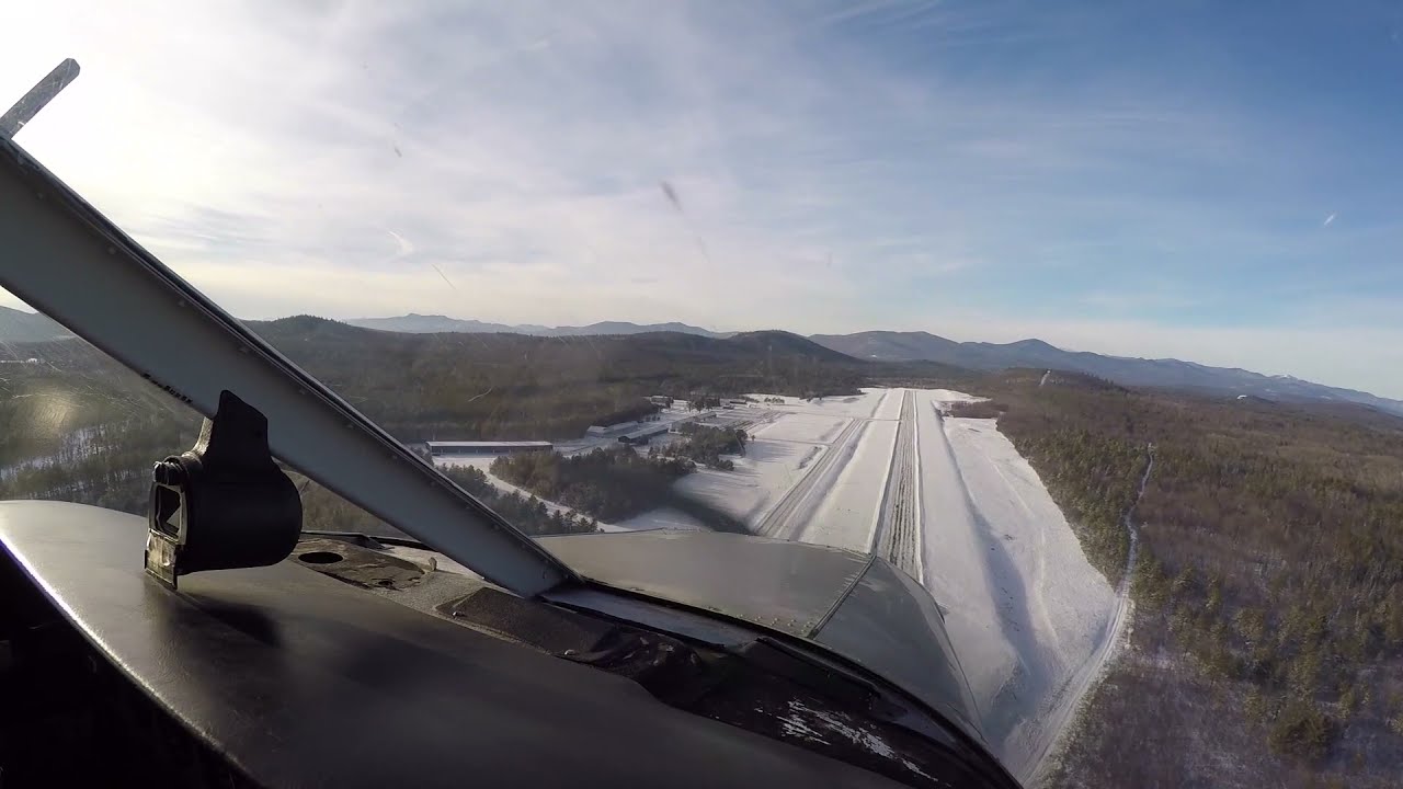 Today's Landing: Fryeburg, Maine