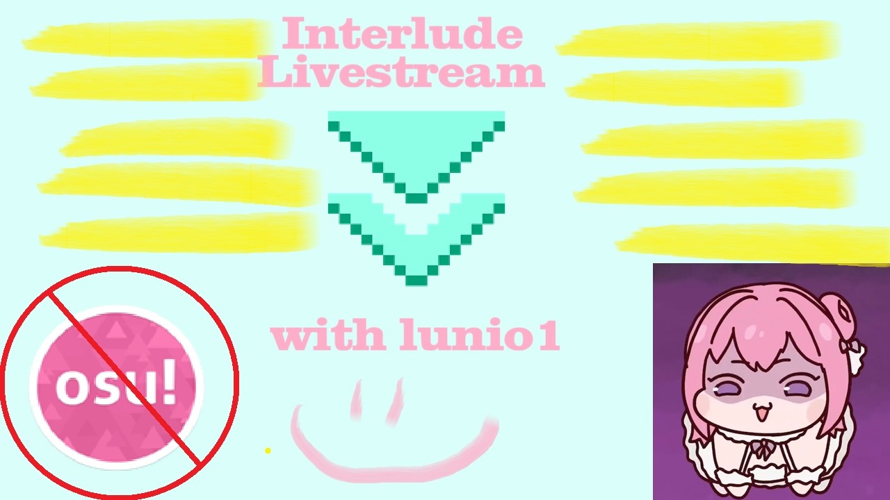 🔥Short Stream because Voice is Dead🔥 Interlude Livestream!  ^^ | [ENG/GER]