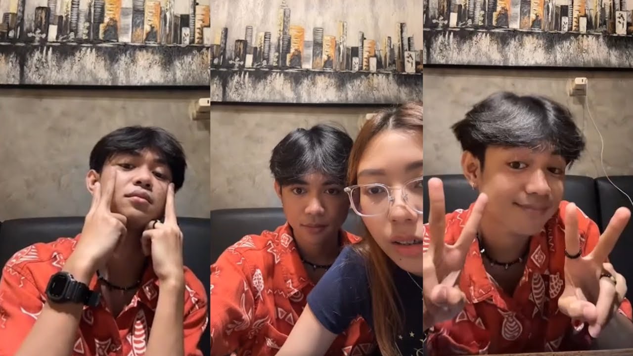 Gilang UN1TY Live TikTok | 08/11/2023
